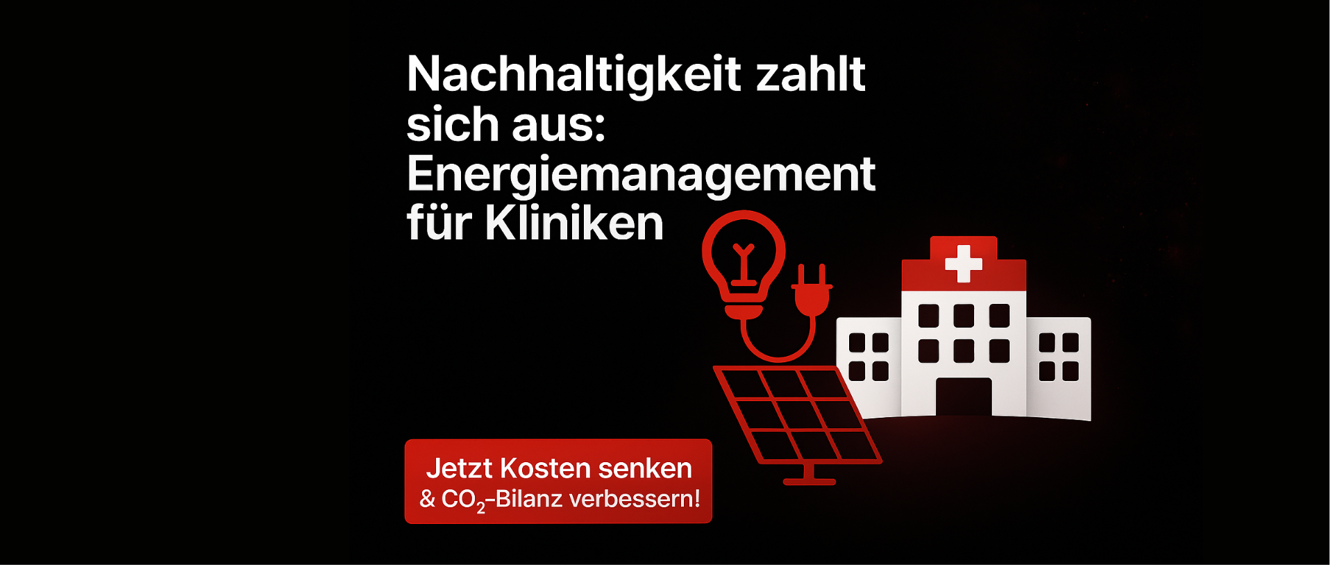 Nachhaltigkeit zahlt sich aus: Energiemanagement für Kliniken