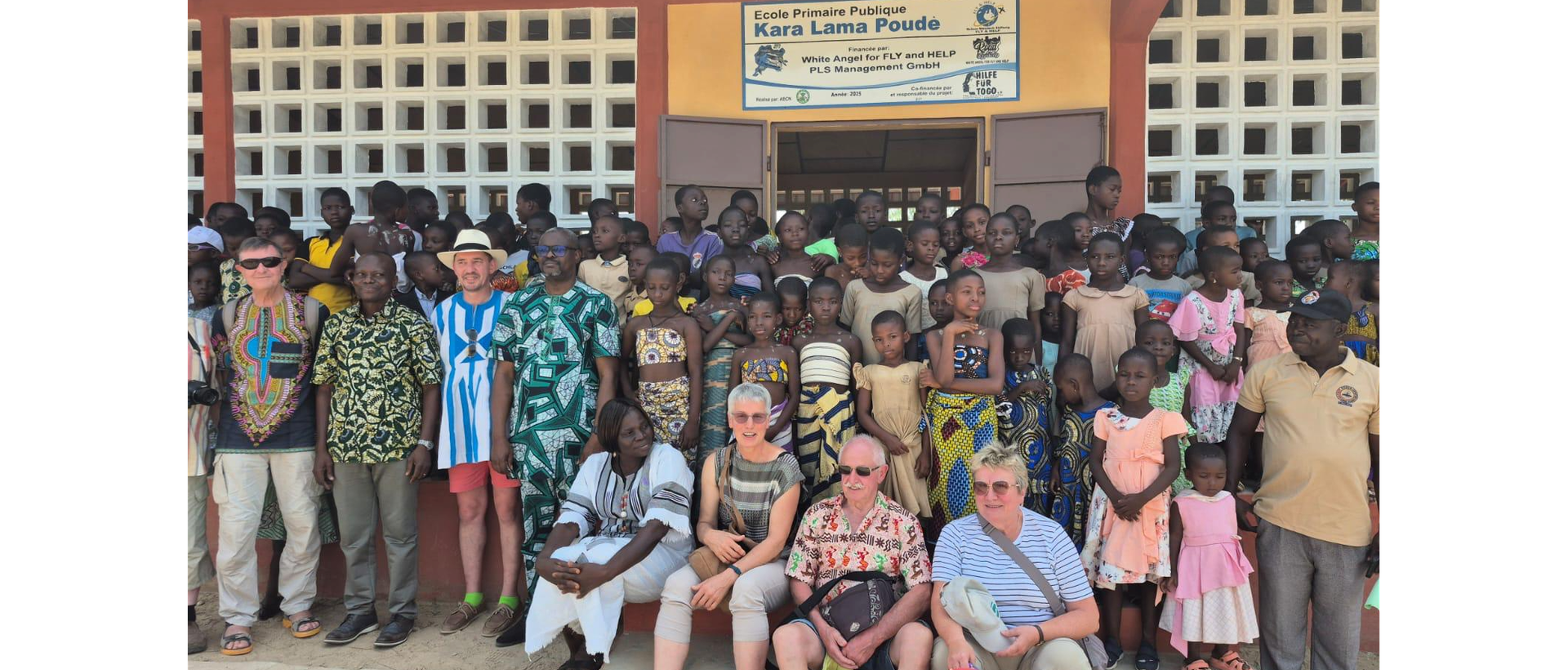 Neue Schule für Kara Lama Poudé – Ein Schritt in die Zukunft 