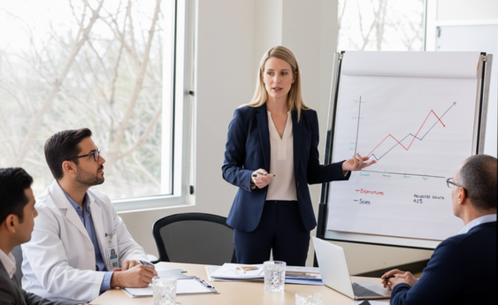 PMO im Krankenhaus: Weniger Komplexität, mehr Wirksamkeit
