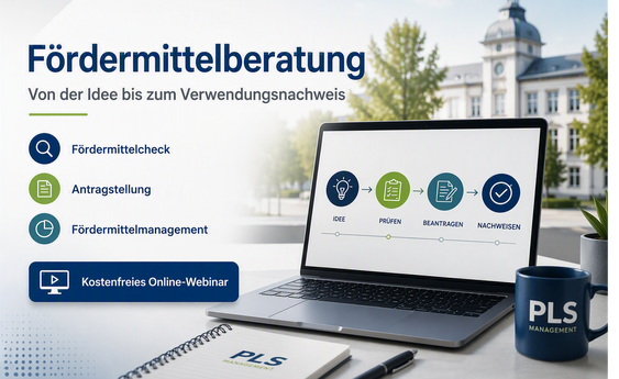 Fördermittel erfolgreich managen