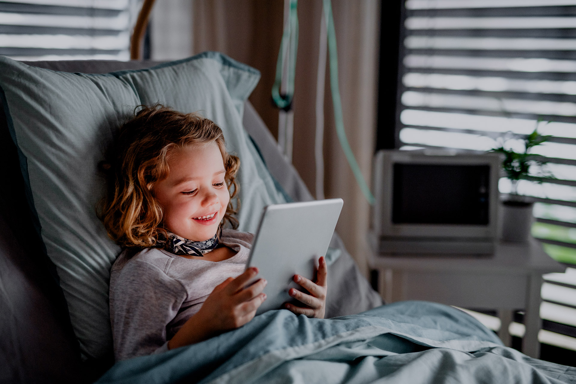 Digitale Patientenservices auf dem gesamten Klinikcampus