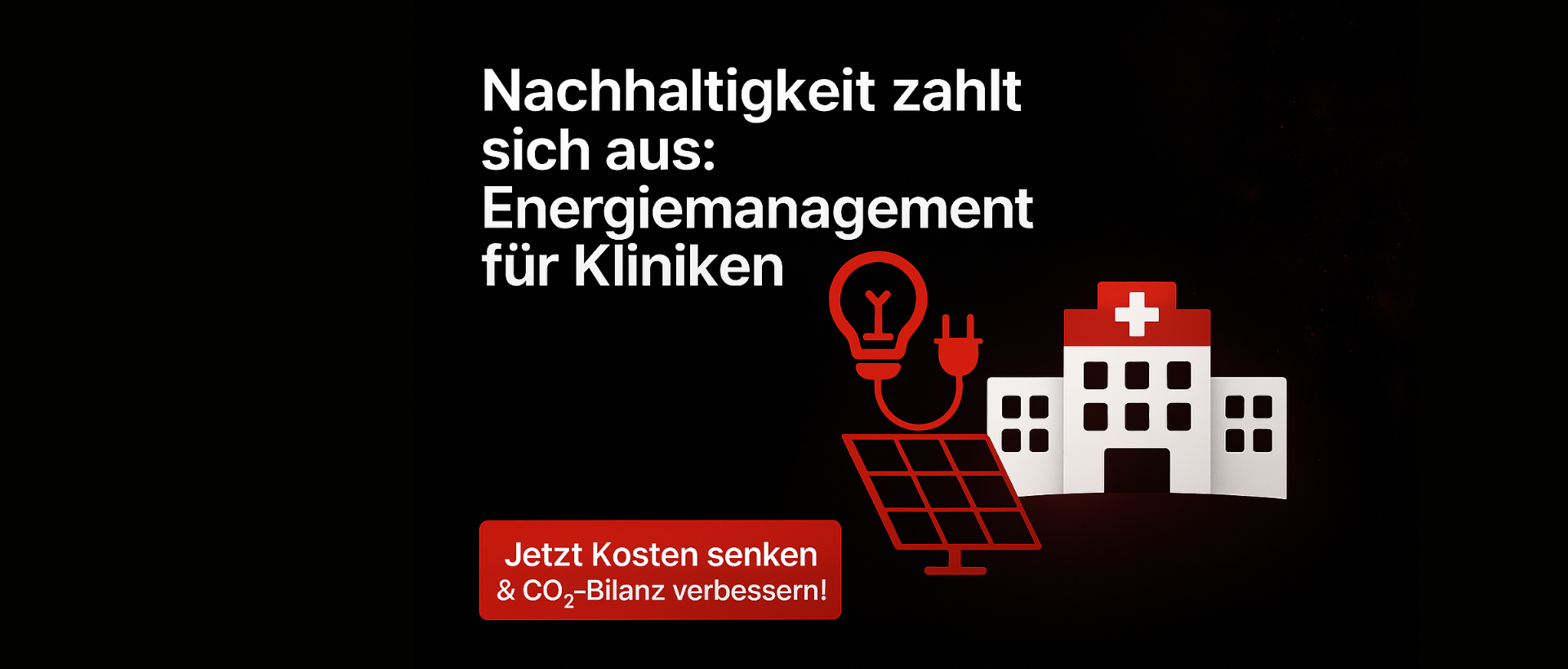Nachhaltigkeit zahlt sich aus: Energiemanagement für Kliniken
